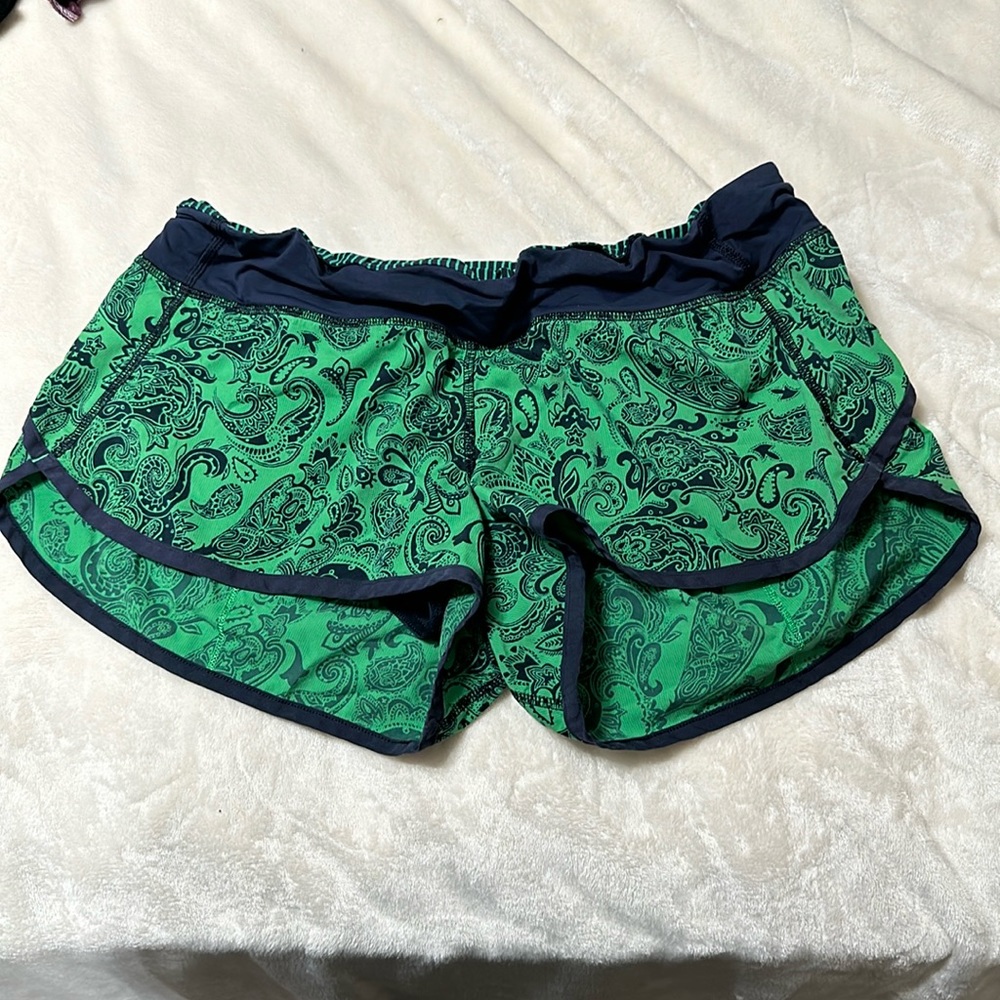 Lululemon speed shorts
